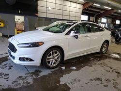 Ford Fusion salvage cars for sale: 2015 Ford Fusion SE