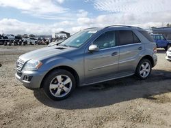 Salvage cars for sale at San Diego, CA auction: 2010 Mercedes-Benz ML 350