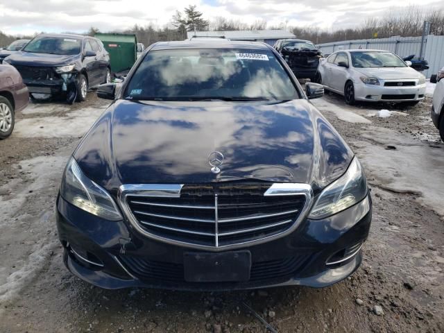 2016 Mercedes-Benz E 350 4matic