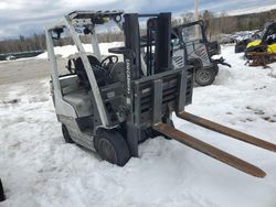 Salvage trucks for sale at Candia, NH auction: 2013 Nissan Forklift