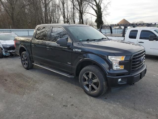 2017 Ford F150 Supercrew