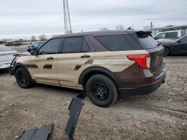 2023 Ford Explorer Police Interceptor