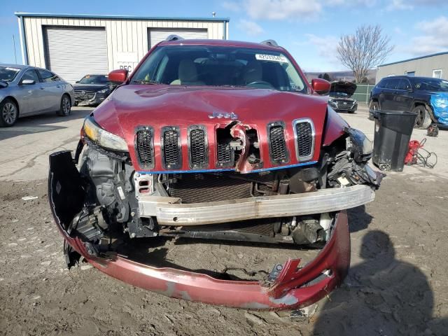 2015 Jeep Cherokee Latitude