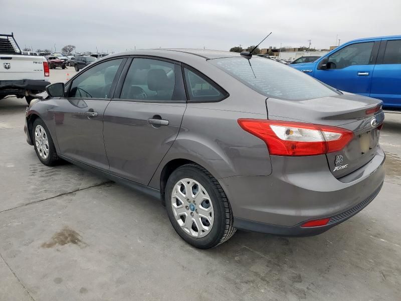 2012 Ford Focus SE