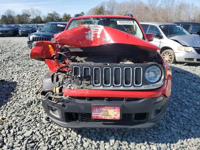 2017 Jeep Renegade Latitude