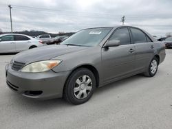 2002 Toyota Camry LE en venta en Lebanon, TN