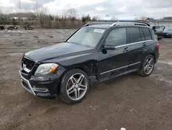 Mercedes-Benz Vehiculos salvage en venta: 2015 Mercedes-Benz GLK 350 4matic