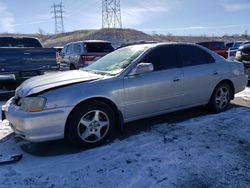 Salvage cars for sale at Littleton, CO auction: 2002 Acura 3.2TL