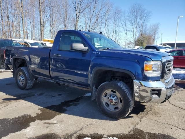 2016 GMC Sierra K2500 Heavy Duty