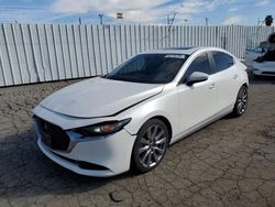 Salvage cars for sale at Van Nuys, CA auction: 2021 Mazda 3 Preferred