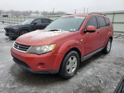 2009 Mitsubishi Outlander ES en venta en Pennsburg, PA