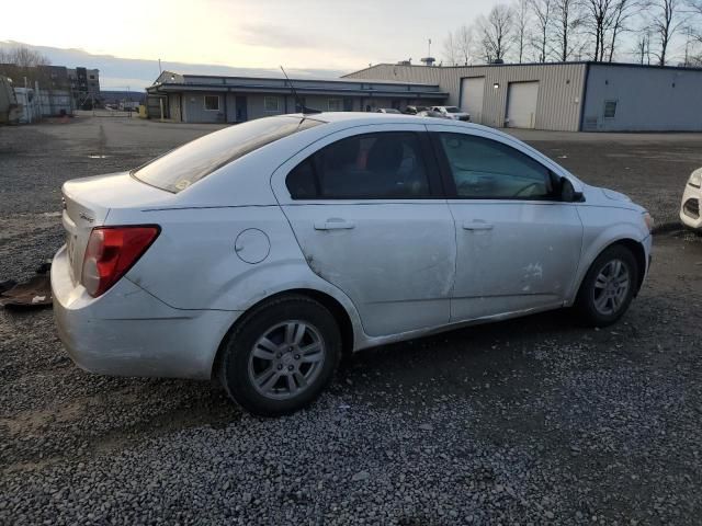 2012 Chevrolet Sonic LS