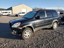 Salvage cars for sale from Copart Lawrenceburg, KY: 2006 Honda CR-V SE