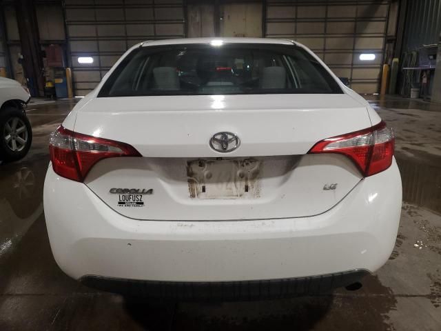 2014 Toyota Corolla L