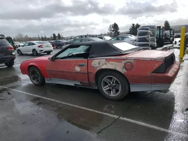 1988 Chevrolet Camaro