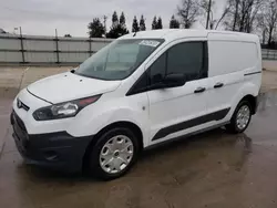 Salvage trucks for sale at Spartanburg, SC auction: 2016 Ford Transit Connect XL