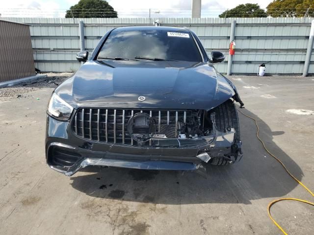 2021 Mercedes-Benz GLC Coupe 63 S 4matic AMG