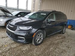 Salvage cars for sale at Kansas City, KS auction: 2023 Chrysler Pacifica Limited