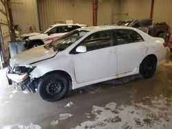 Toyota Corolla salvage cars for sale: 2010 Toyota Corolla Base