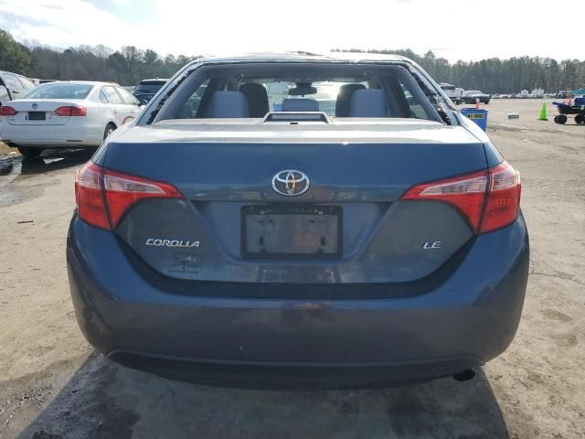 2019 Toyota Corolla L