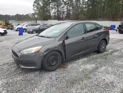 Salvage cars for sale at Fairburn, GA auction: 2016 Ford Focus S