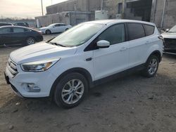 Salvage cars for sale at Fredericksburg, VA auction: 2017 Ford Escape SE