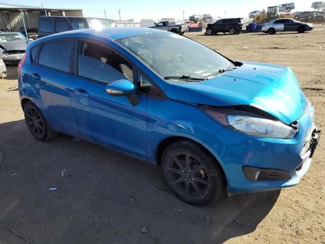 2015 Ford Fiesta SE