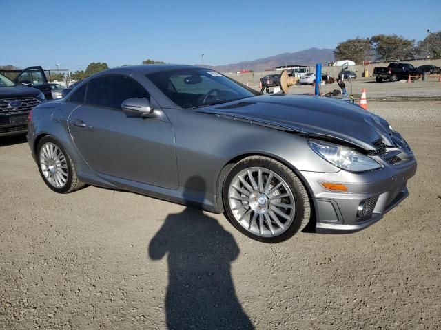 2010 Mercedes-Benz SLK 300