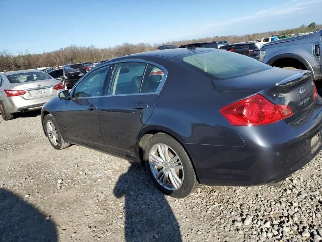 2012 Infiniti G37