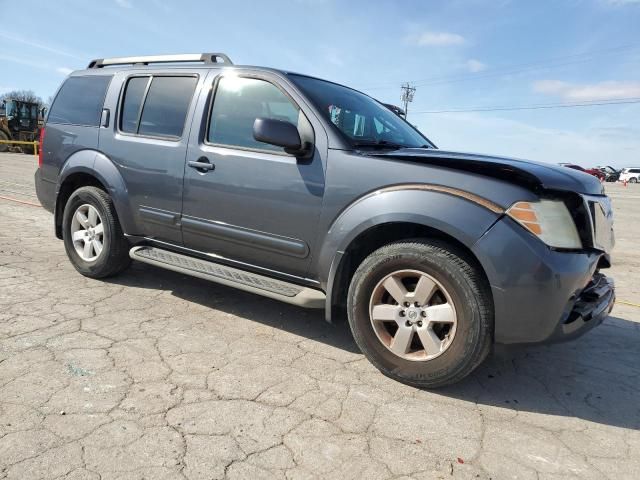 2011 Nissan Pathfinder S