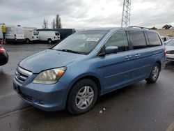 2007 Honda Odyssey EXL en venta en Hayward, CA