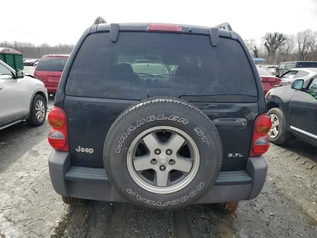 2002 Jeep Liberty Sport