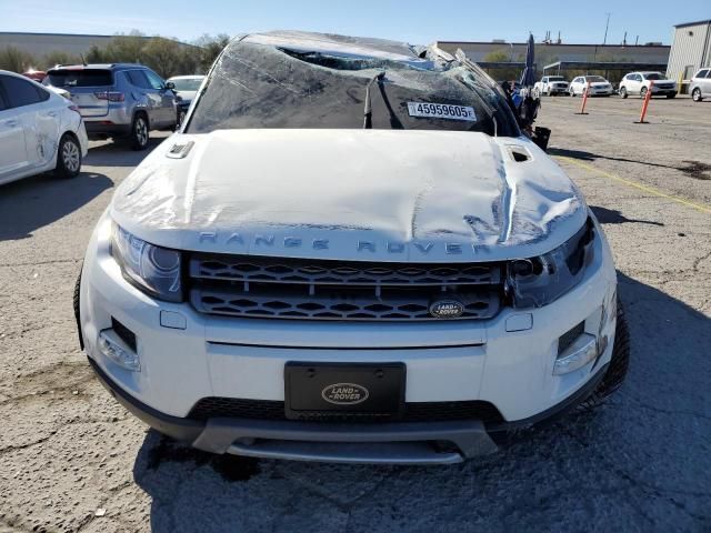 2013 Land Rover Range Rover Evoque Pure Premium