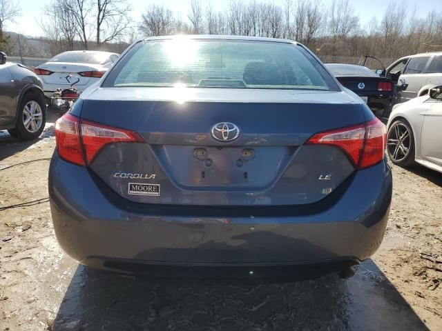 2018 Toyota Corolla L