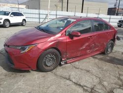 Salvage cars for sale from Copart Sun Valley, CA: 2023 Toyota Corolla LE