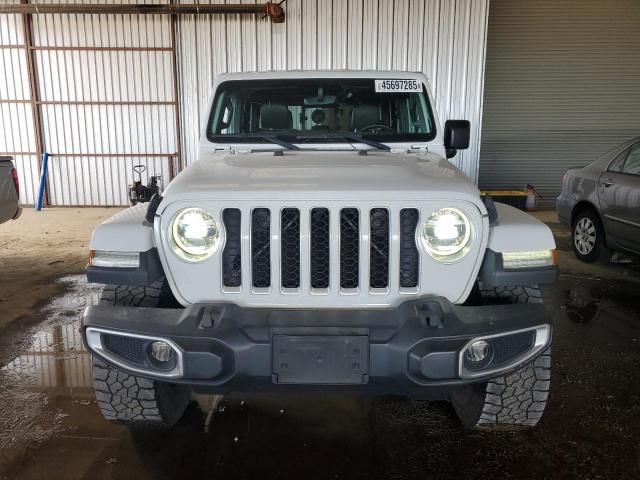 2020 Jeep Gladiator Overland