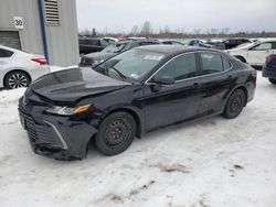 Salvage cars for sale at Central Square, NY auction: 2023 Toyota Camry LE