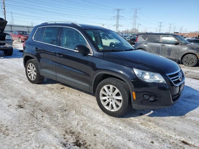 2010 Volkswagen Tiguan SE