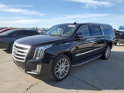 2016 Cadillac Escalade ESV Luxury en venta en Sacramento, CA