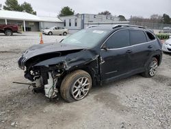 Salvage cars for sale at Prairie Grove, AR auction: 2015 Jeep Cherokee Latitude