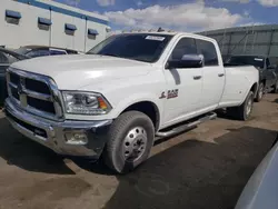 Salvage trucks for sale at Albuquerque, NM auction: 2013 Dodge 3500 Laramie