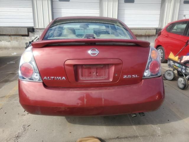 2003 Nissan Altima Base