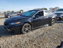 Salvage cars for sale at San Diego, CA auction: 2020 Toyota Camry SE