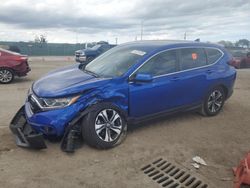 Salvage cars for sale at Homestead, FL auction: 2022 Honda CR-V SE