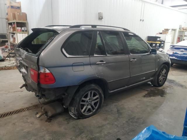 2004 BMW X5 3.0I