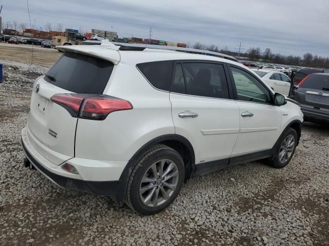 2017 Toyota Rav4 HV Limited