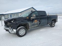 Chevrolet salvage cars for sale: 2024 Chevrolet Silverado K2500 Heavy Duty LT