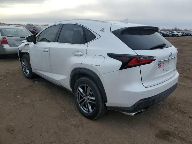 2015 Lexus NX 200T