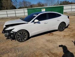 Salvage cars for sale at Theodore, AL auction: 2023 Hyundai Sonata Limited