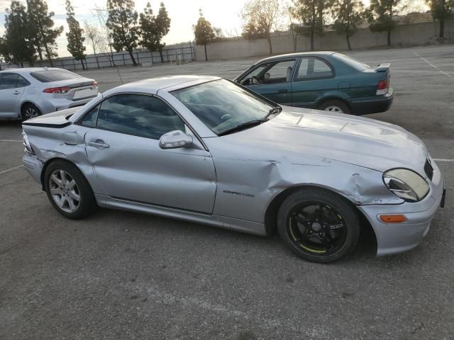 2001 Mercedes-Benz SLK 230 Kompressor